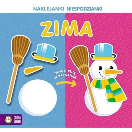 Naklejanki Niespodzianki Zima 4+