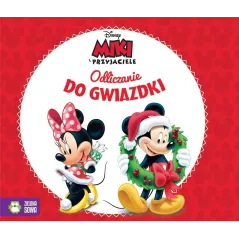 DISNEY MIKI I PRZYJACIELE. ODLICZANIE DO GWIAZDKI ALBUM ŚWIĄTECZNY