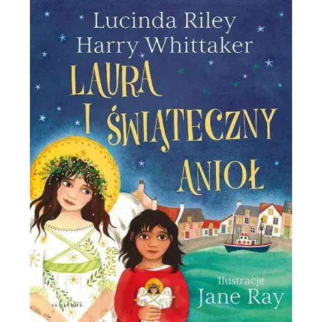 LAURA I ŚWIĄTECZNY ANIOŁ - Albatros