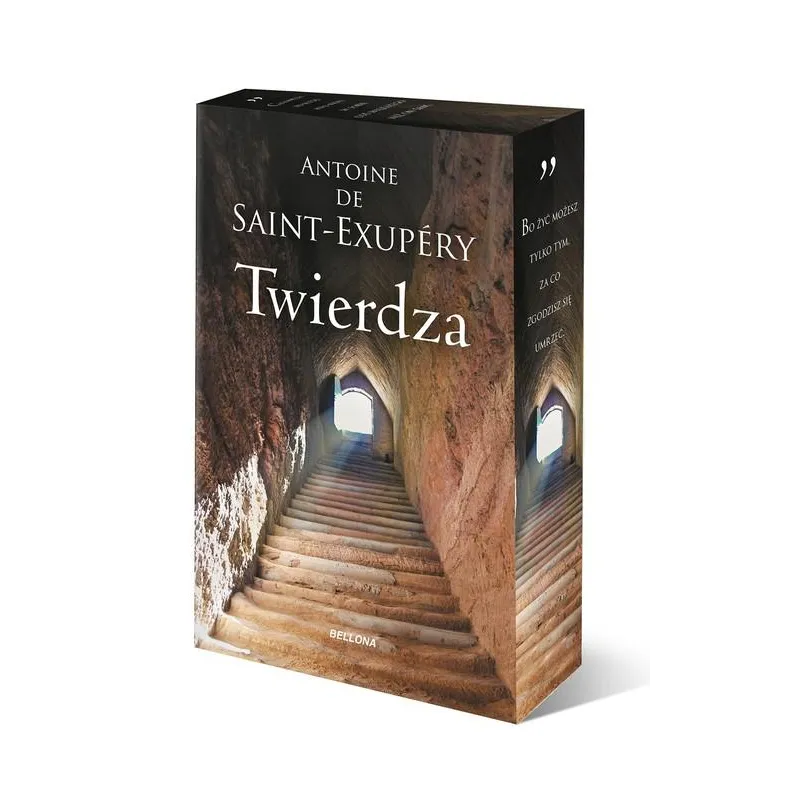 TWIERDZA EDYCJA KOLEKCJONERSKA Saint-Exupery Antoine de TWIERDZA EDYCJA KOLEKCJONERSKA Saint-Exupery Antoine de