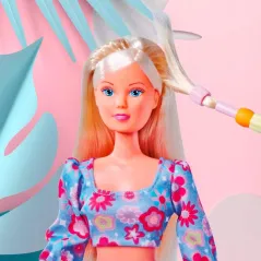 STEFFI LOVE MODNA LALKA 29 CM ZAPLATACZ I 20 KORALIKÓW 3+