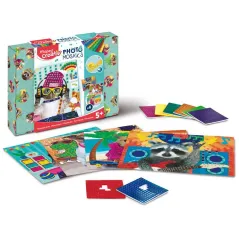 Foto Mozaiki Zwierzaki Fajniaki Zestaw Kreatywny Dla Dzieci 5+