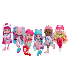 LALKA CRY BABIES BFF BRUNY SERIA 2 MODNA LALKA Z AKCESORIAMI 3+