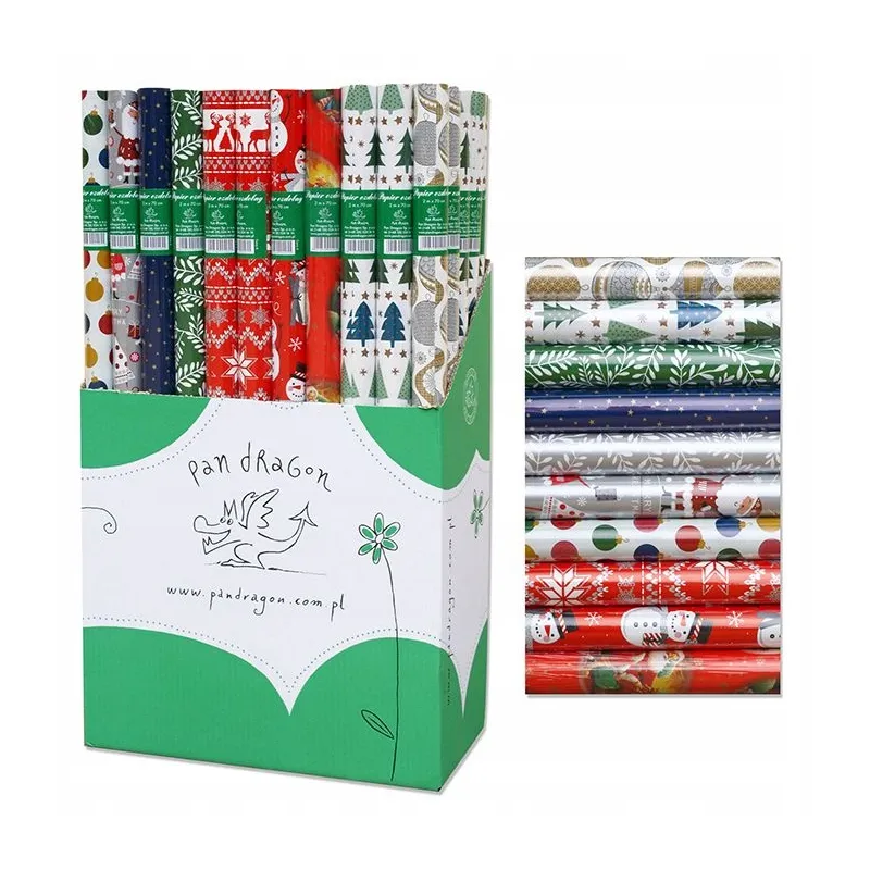 PAPIER OZDOBNY DO PAKOWANIA PREZENTÓW 200 X 70 CM PAPIER OZDOBNY DO PAKOWANIA PREZENTÓW 200 X 70 CM
