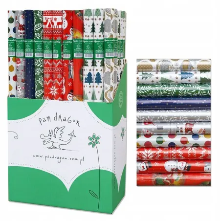 Papier Ozdobny Do Pakowania Prezentów 200 X 70 Cm Papier Ozdobny Do Pakowania Prezentów 200 X 70 Cm