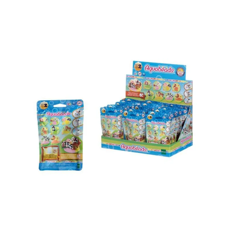 AQUABEADS FIGURKI DO KOLEKCJONOWANIA SERIA 2 EPOCH 4+