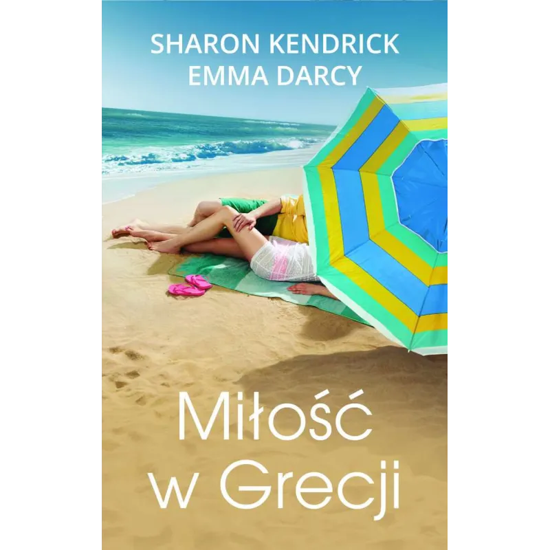 MIŁOŚĆ W GRECJI Sharon Kendrick