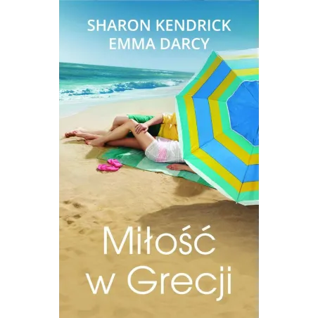 MIŁOŚĆ W GRECJI Sharon Kendrick
