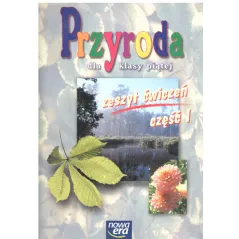 PRZYRODA 5 ZESZYT ĆWICZEŃ 1 Urszula Moździerz, Jolanta Golanko, Teresa Paczkowska - Nowa Era