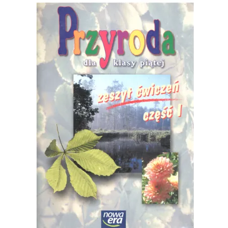 PRZYRODA 5 ZESZYT ĆWICZEŃ 1 Urszula Moździerz, Jolanta Golanko, Teresa Paczkowska - Nowa Era