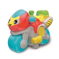 Igorek Niezwykły Motorek Zabawka Interaktywna Baby Clementoni 10M+