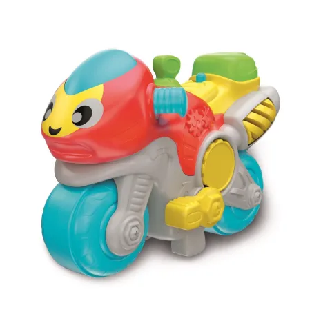 Igorek Niezwykły Motorek Zabawka Interaktywna Baby Clementoni 10M+