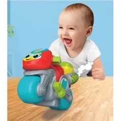 IGOREK NIEZWYKŁY MOTOREK  ZABAWKA INTERAKTYWNA BABY CLEMENTONI 10M+