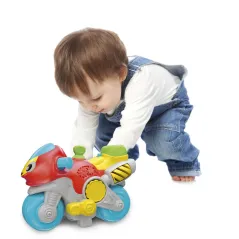 IGOREK NIEZWYKŁY MOTOREK  ZABAWKA INTERAKTYWNA BABY CLEMENTONI 10M+