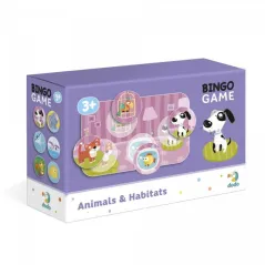 BINGO ZWIERZĘTA GRA EDUKACYJNA DLA DZIECI 3+