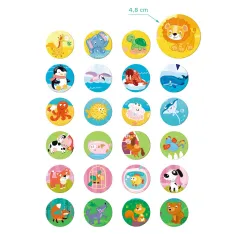 BINGO ZWIERZĘTA GRA EDUKACYJNA DLA DZIECI 3+