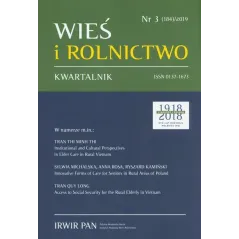 WIEŚ I ROLNICTWO 3/2019 - Scholar