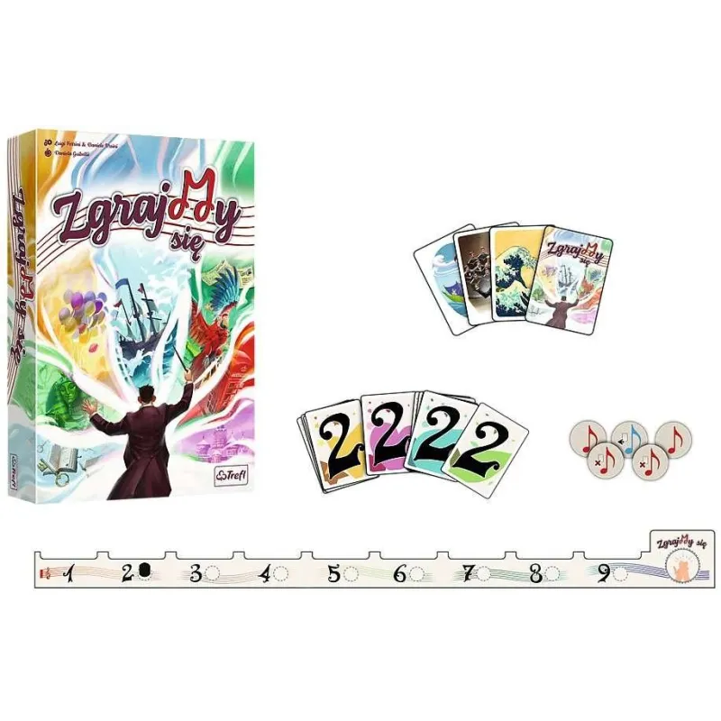 ZGRAJMY SIĘ GRA PLANSZOWA 14+ ZGRAJMY SIĘ GRA PLANSZOWA 14+