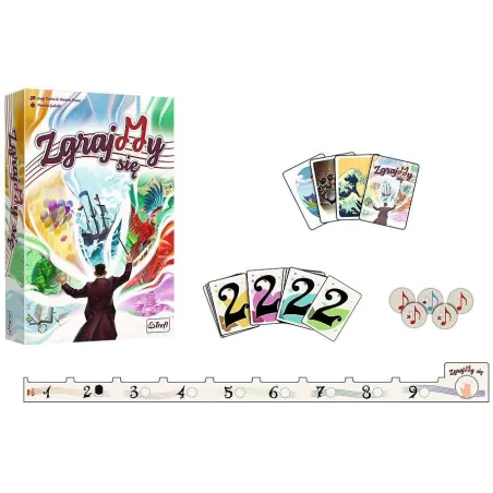 Zgrajmy Się Gra Planszowa 14+ Zgrajmy Się Gra Planszowa 14+