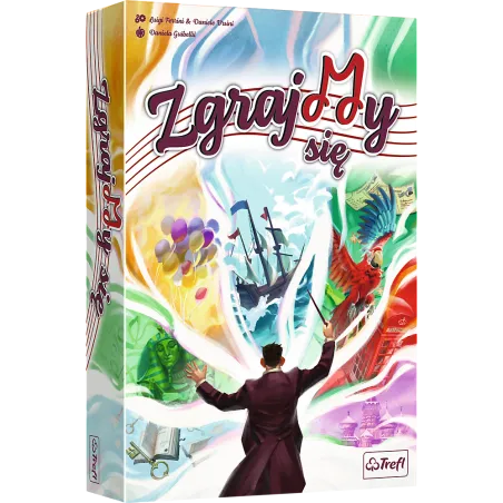 Zgrajmy Się Gra Planszowa 14+