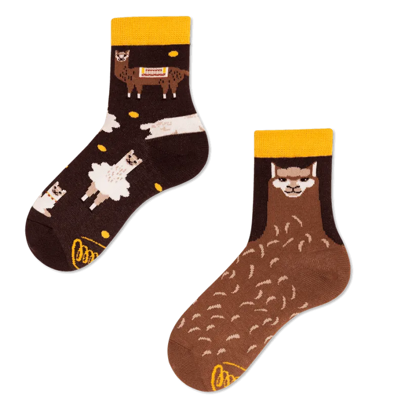 SKARPETKI DZIECIĘCE FLUFFY ALPACA ROZMIAR 27-30 SKARPETKI DZIECIĘCE FLUFFY ALPACA ROZMIAR 27-30