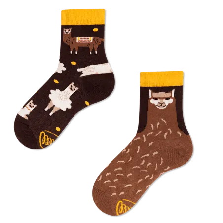 SKARPETKI DZIECIĘCE FLUFFY ALPACA ROZMIAR 27-30