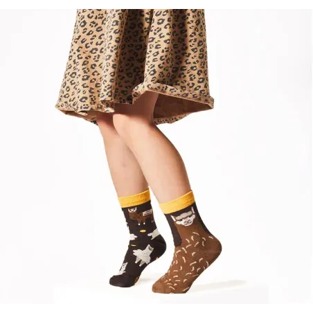 Skarpetki Dziecięce Fluffy Alpaca Rozmiar 27-30