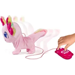 CHI CHI LOVE AKSOLOTL INTERAKTYWNY PLUSZAK STEROWANY PILOTEM 3+