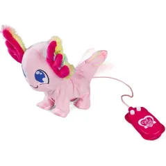 CHI CHI LOVE AKSOLOTL INTERAKTYWNY PLUSZAK STEROWANY PILOTEM 3+