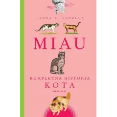 KOMPLETNA HISTORIA KOTA L.A. Vocelle - Marginesy