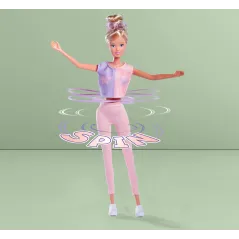 LALKA STEFFI LOVE FITNESS Z HULA HOOP RUCHOMA 3+