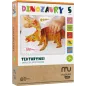 Puzzle Przestrzenne Dinozaury Tekturynki Eko Z Poradnikiem Logopedycznym 3+ Puzzle Przestrzenne Dinozaury Tekturynki Eko Z Poradnikiem Logopedycznym 3+