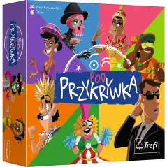 POD PRZYKRYWKĄ GRA PLANSZOWA OBSERWACJI I DEDUKCJI KARNAVAŁ RIO 8+