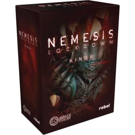 DODATEK DO GRY NEMESIS LOCKDOWN NEW KINGS FIGURKI 2 MODELE