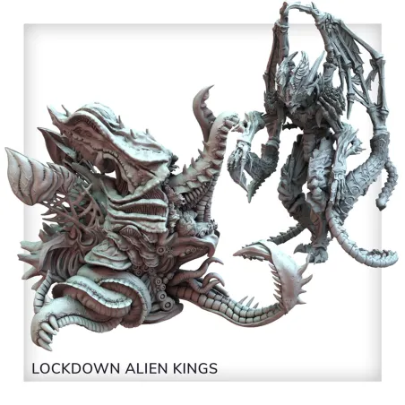 Dodatek Do Gry Nemesis Lockdown New Kings Figurki 2 Modele