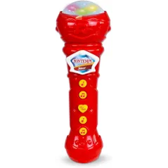 DZIECIĘCY MIKROFON KARAOKE BONTEMPI MUZYCZNA ZABAWKA 3+