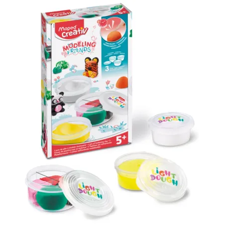 Masa Plastyczna Samoutwardzalna Maped Creativ Modeling Friends 5+ Masa Plastyczna Samoutwardzalna Maped Creativ Modeling Friends 5+
