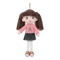 LALKA SZMACIANA MIĘKKA PRZYTULANKA 35 CM SMILY PLAY 18M+