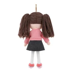 Lalka Szmaciana Miękka Przytulanka 35 Cm Smily Play 18M+