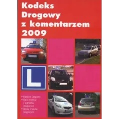 KODEKS DROGOWY Z KOMENTARZEM 2009 - MZ