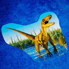 DINO STEM 3W1 VELOCIRAPTOR ZESTAW KONSTRUKCYJNY LISCIANI I’M A GENIUS 5+