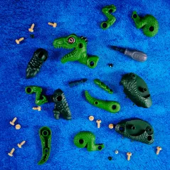 DINO STEM 3W1 VELOCIRAPTOR ZESTAW KONSTRUKCYJNY LISCIANI I’M A GENIUS 5+