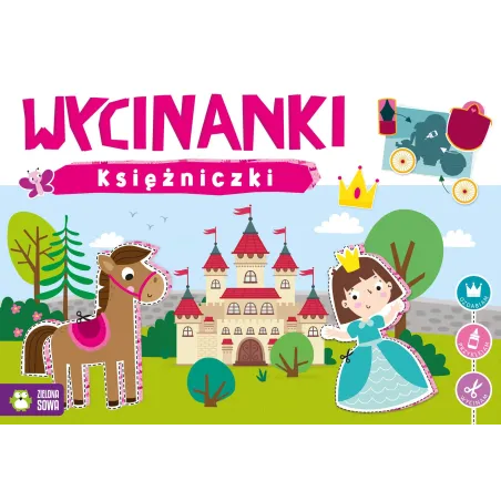 Księżniczki. Wycinanki