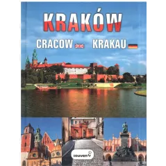 KRAKÓW ALBUM WERSJA POLKO-ANGIELSKO-NIEMIECKA - Dragon