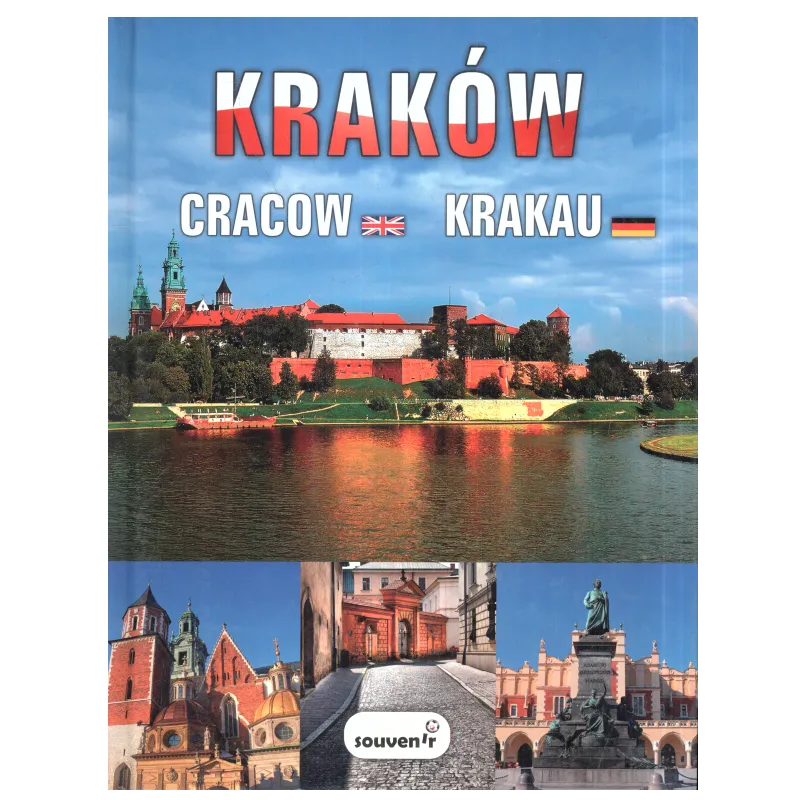 KRAKÓW ALBUM WERSJA POLKO-ANGIELSKO-NIEMIECKA - Dragon