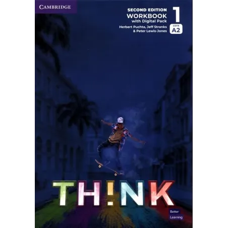 Think 1 A2 Workbook With Digital Pack British English