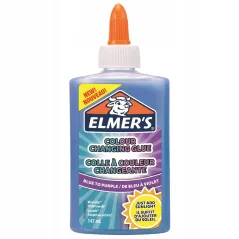 KLEJ W PŁYNIE NIEBIESKI ZMIENIAJĄCY KOLOR