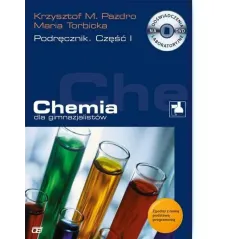 Chemia GIM KL 1. Podręcznik część 1  dvd Krzysztof M. Pazdro