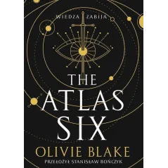 THE ATLAS SIX Olivie Blake - Muza