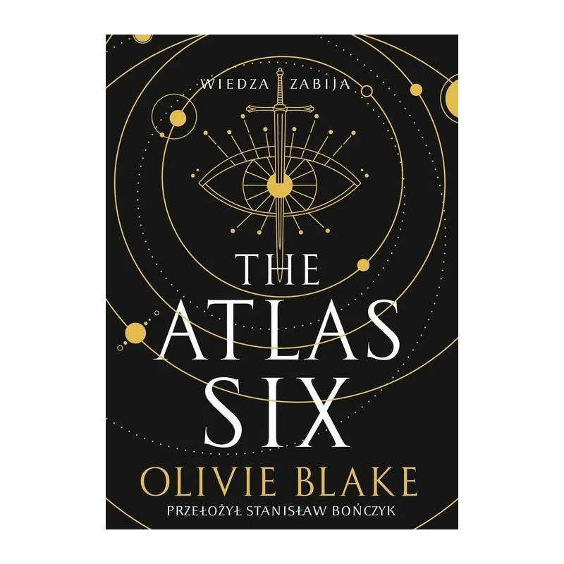 THE ATLAS SIX Olivie Blake - Muza